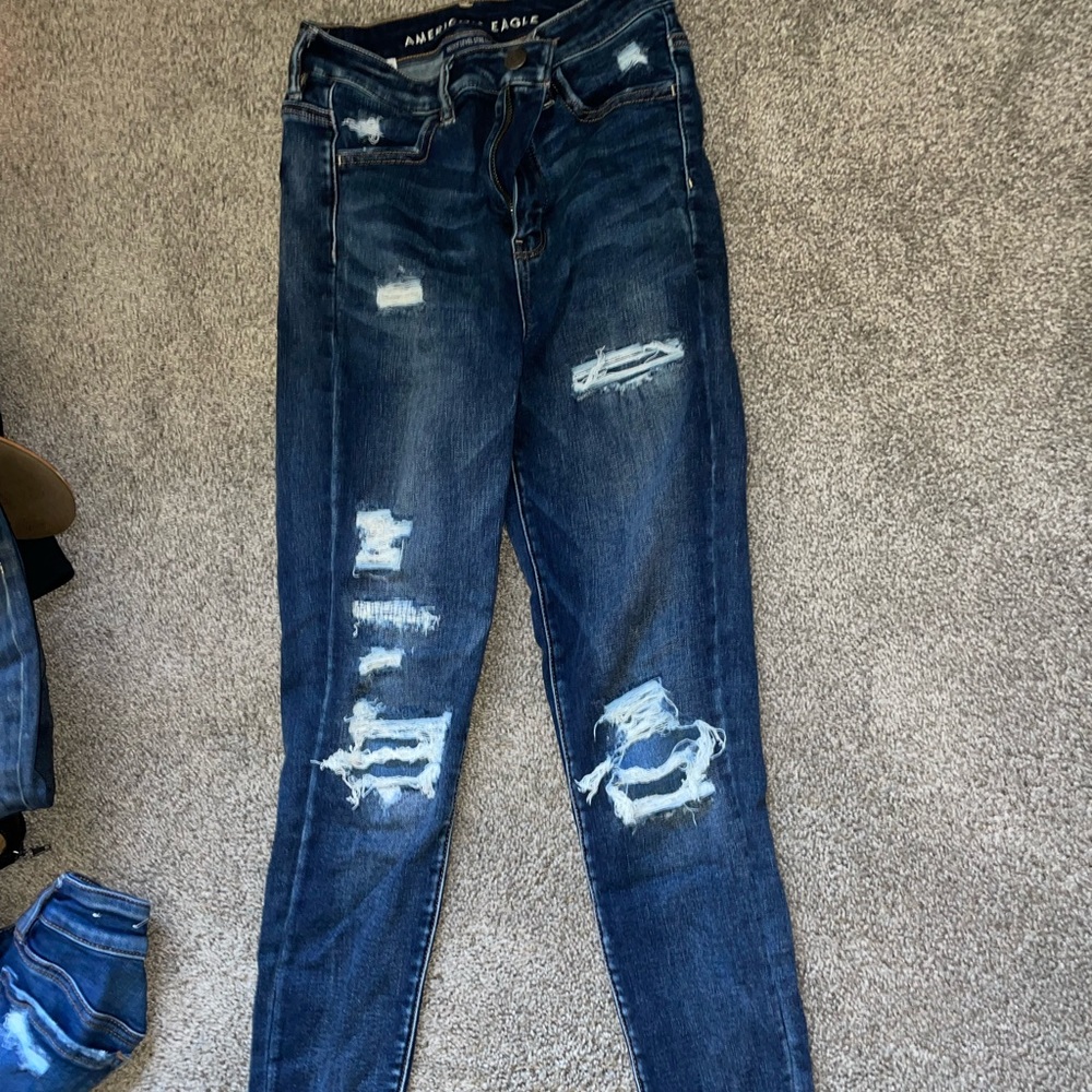 AE next level stretch jeans